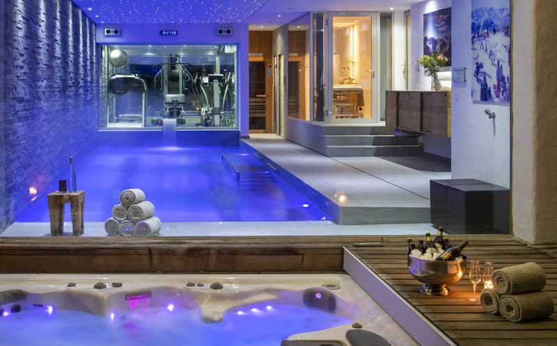 Chalet Spa | Chalet de Luxe avec Vue Spectaculaire! (12)