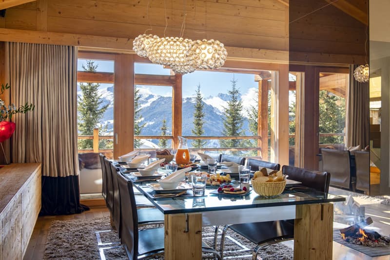 Chalet Spa | Chalet de Luxe avec Vue Spectaculaire! (5)