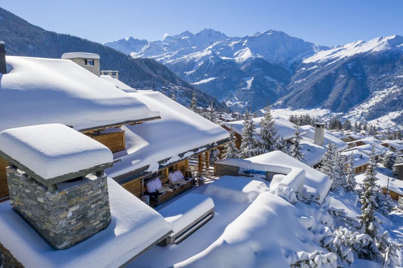 Chalet Spa | Chalet de Luxe avec Vue Spectaculaire! (2)