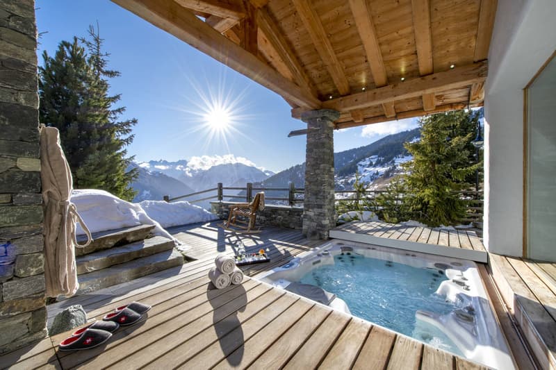 Chalet Spa | Chalet de Luxe avec Vue Spectaculaire! (13)
