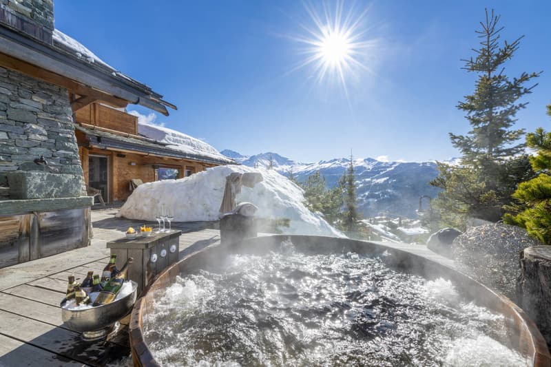 Chalet Spa | Chalet de Luxe avec Vue Spectaculaire! (11)