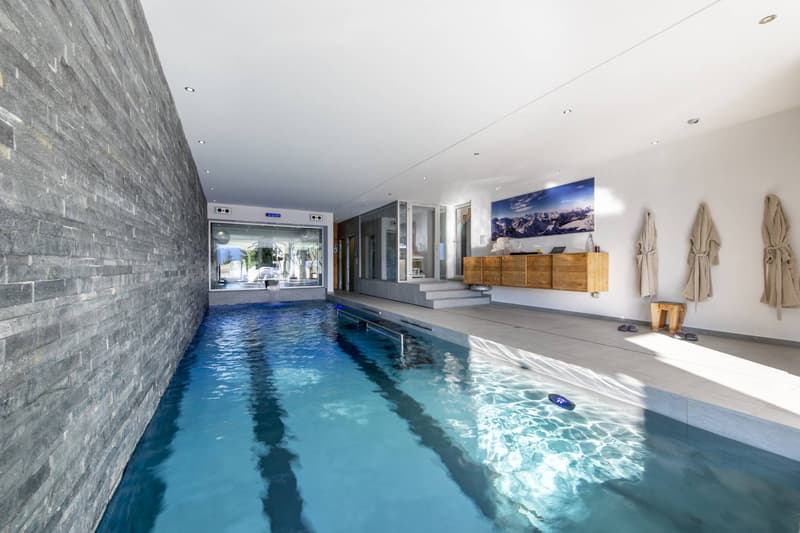 Chalet Spa | Chalet de Luxe avec Vue Spectaculaire! (10)
