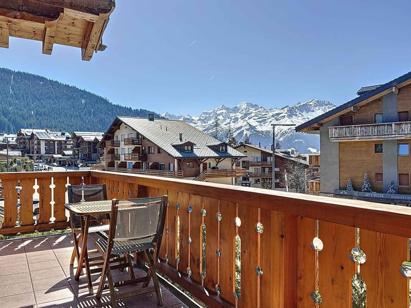 Appartement 3 chambres  Lumineux et spacieux au cur de Verbier (12)