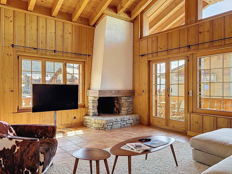 Appartement 3 chambres  Lumineux et spacieux au cur de Verbier (2)
