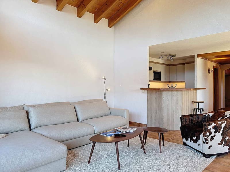 Appartement 3 chambres  Lumineux et spacieux au cur de Verbier (3)