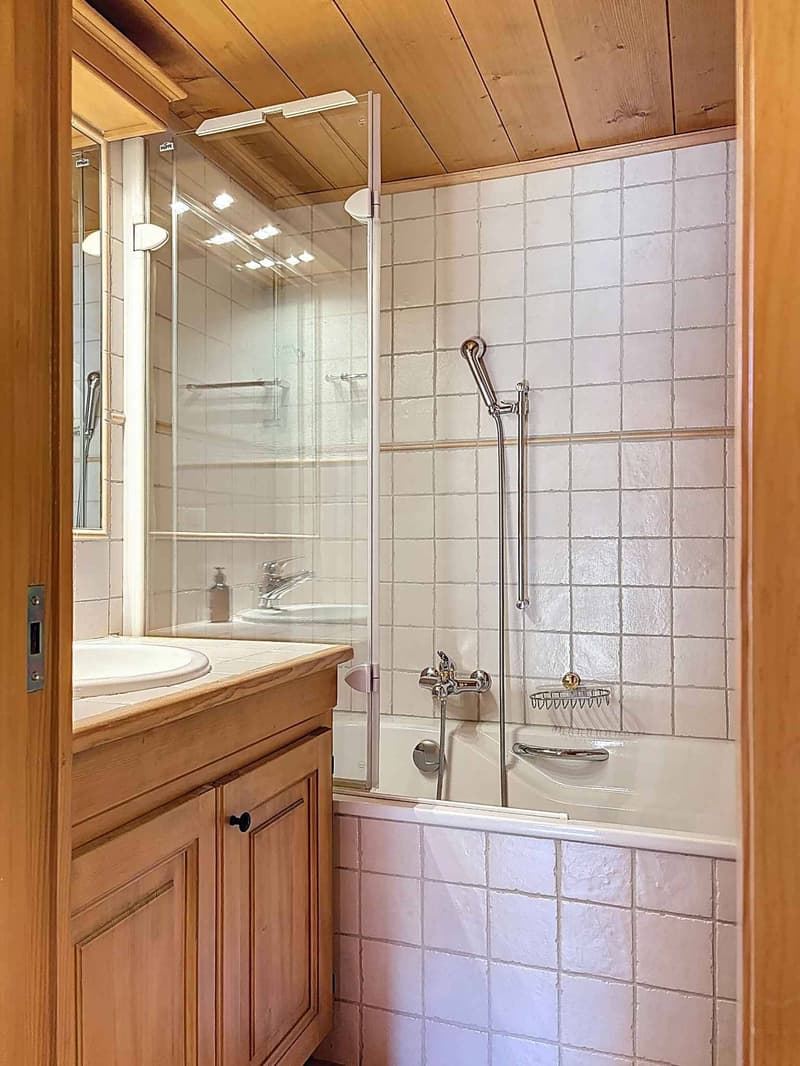 Appartement 3 chambres  Lumineux et spacieux au cur de Verbier (9)