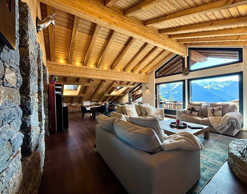 Spacieux duplex rénové au cur de Verbier (2)
