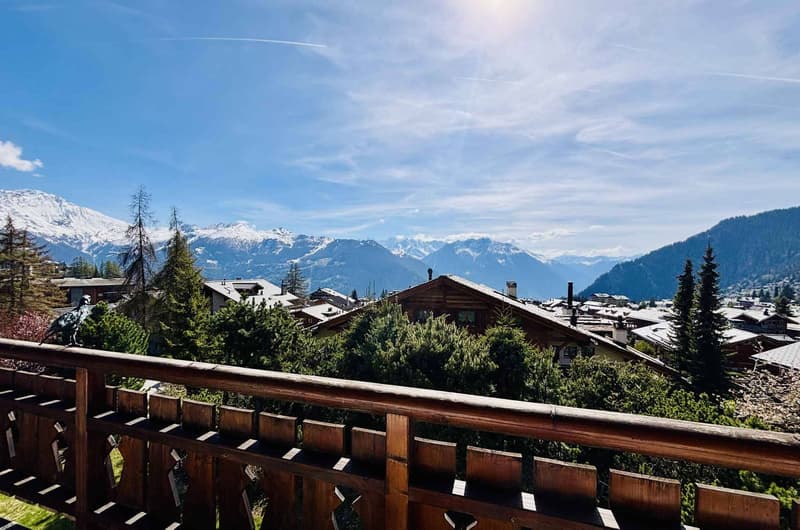 Spacieux duplex rénové au cur de Verbier (9)