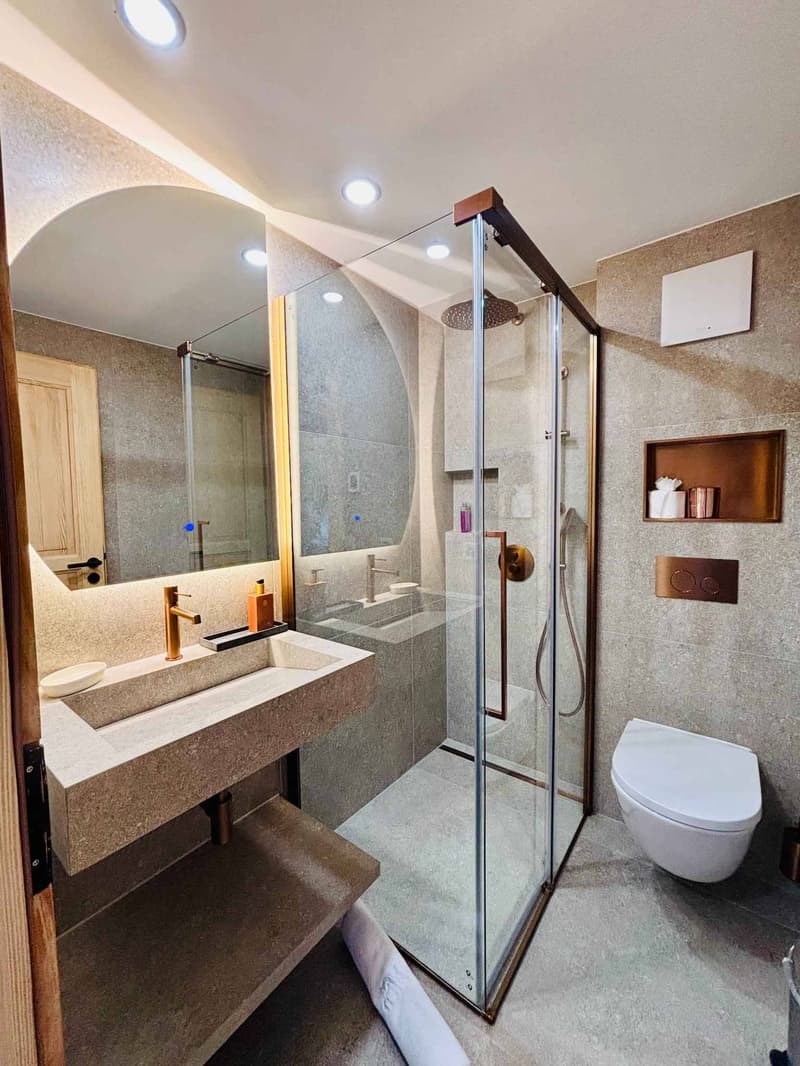 Spacieux duplex rénové au cur de Verbier (7)