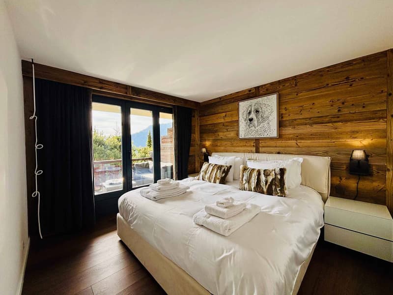 Spacieux duplex rénové au cur de Verbier (6)