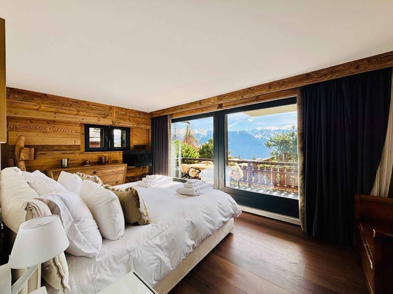 Spacieux duplex rénové au cur de Verbier (3)