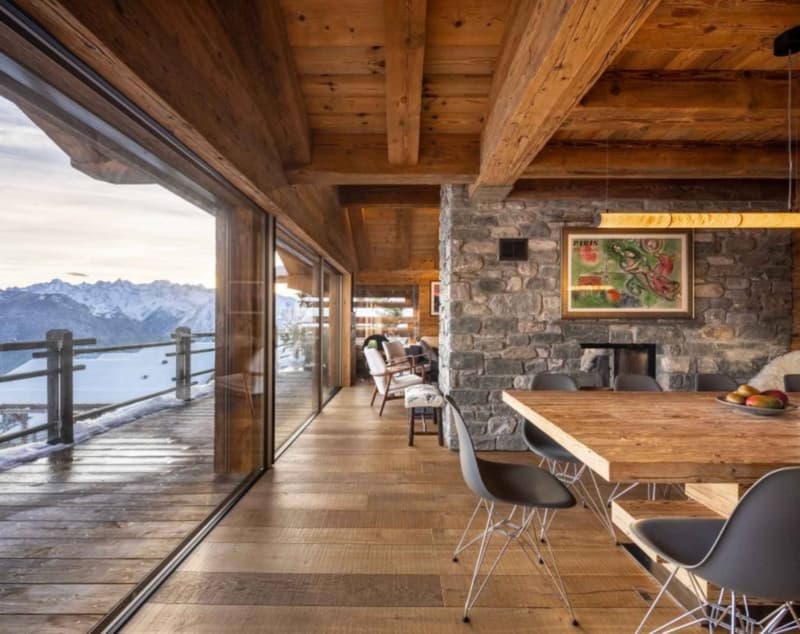 MAGNIFIQUE CHALET ALPIN (2)
