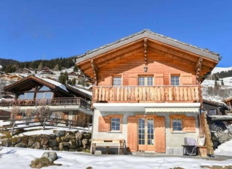 Charmant chalet à Patier (1)
