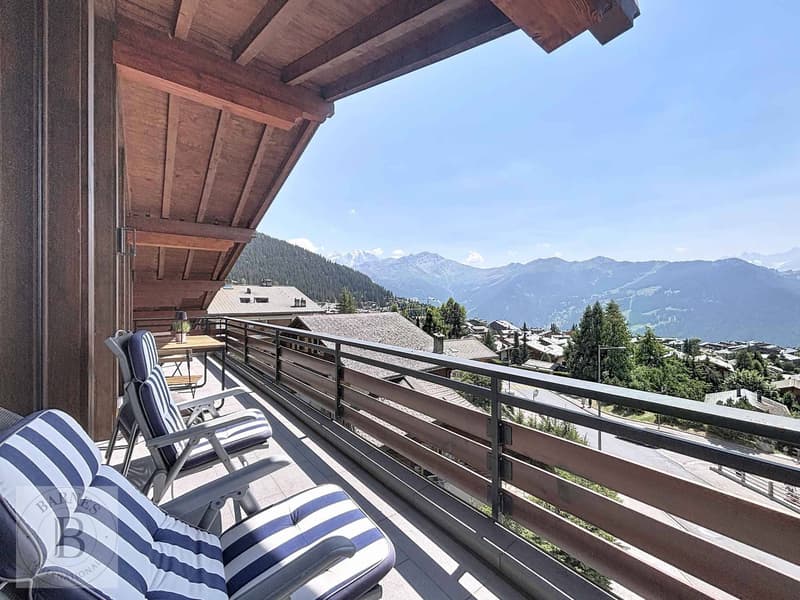 Appartement de standing à quelques pas du cur de Verbier (13)