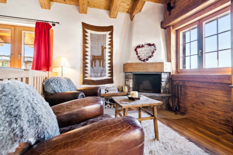 Chalet de charme ski-in / ski-out (3)