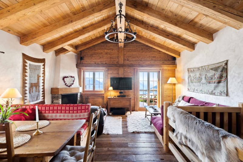 Chalet de charme ski-in / ski-out (2)