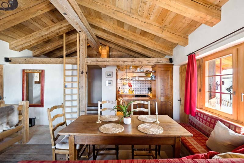 Chalet de charme ski-in / ski-out (5)