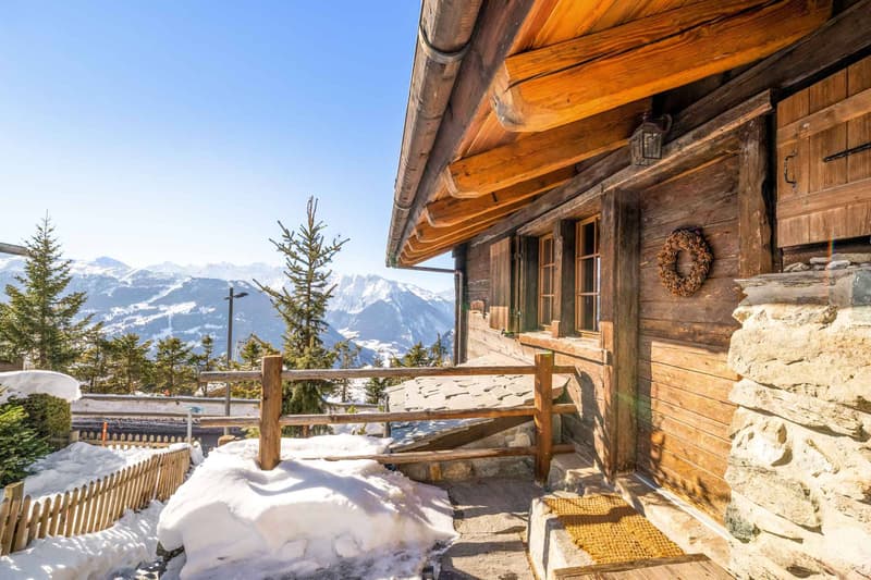 Chalet de charme ski-in / ski-out (13)
