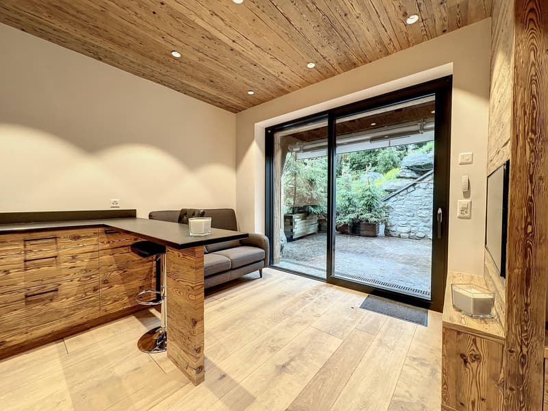 Superbe studio ski-in/ski-out entièrement rénové ! (1)