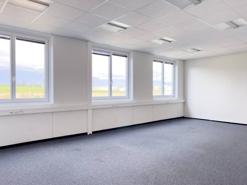 Bureaux, locaux administratifs de 381m2 à louer à Satigny (3)