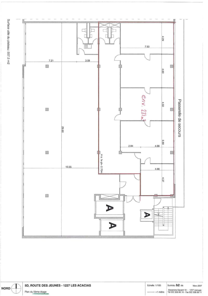 Surface d'atelier ou bureau de 231 m² à Carouge (5)