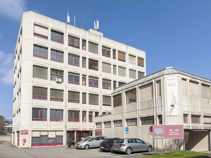 Atelier lumineux de 365 m² à Meyrin (10)