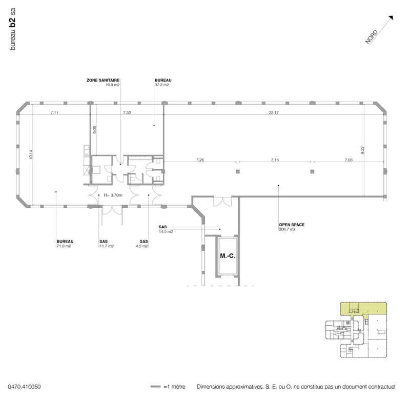 Atelier lumineux de 365 m² à Meyrin (11)