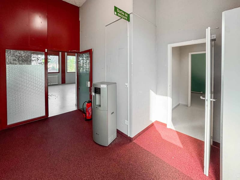 Atelier lumineux de 365 m² à Meyrin (9)