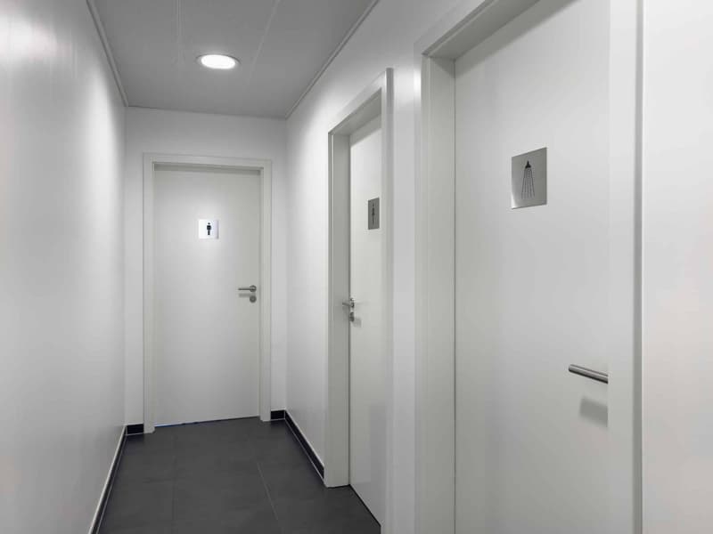 Bureaux aménagés de 350 m²  Meyrin (9)