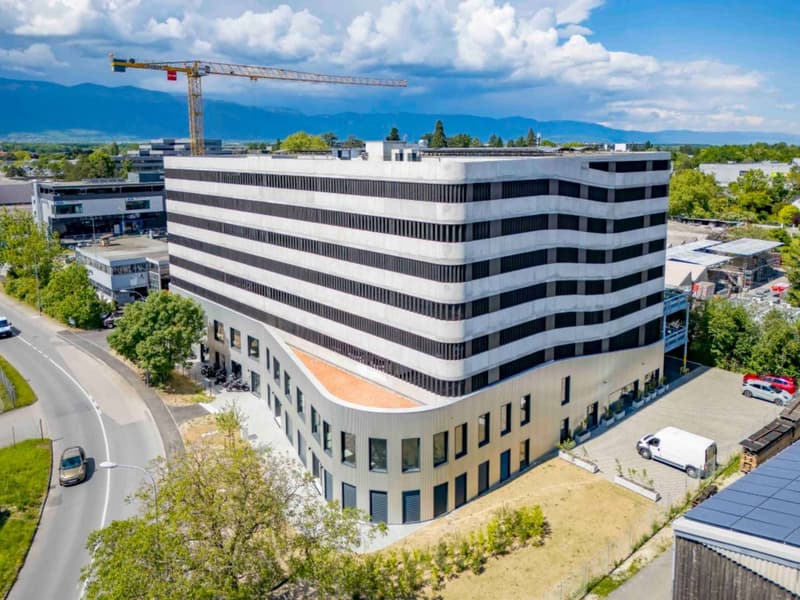 Atelier / Showroom de 350 m² à Meyrin (8)