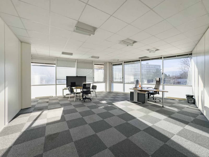Bureau de 283 m² au 1er étage d'un bâtiment industriel au Lignon (2)