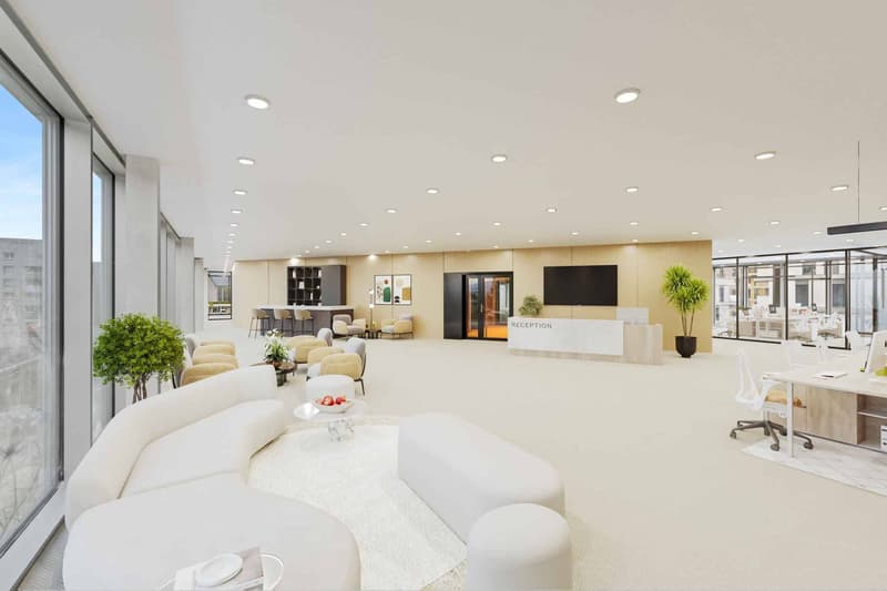 Bureaux d'exception de 468m² au cur du Quartier de l'Étang (5)