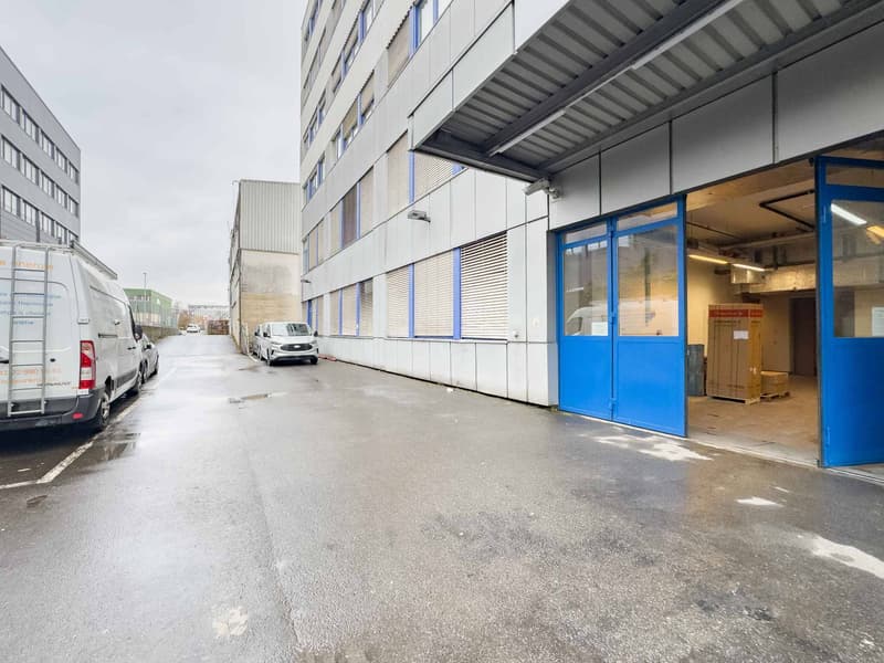 Bureaux lumineux et semi-aménagés à Meyrin (6)