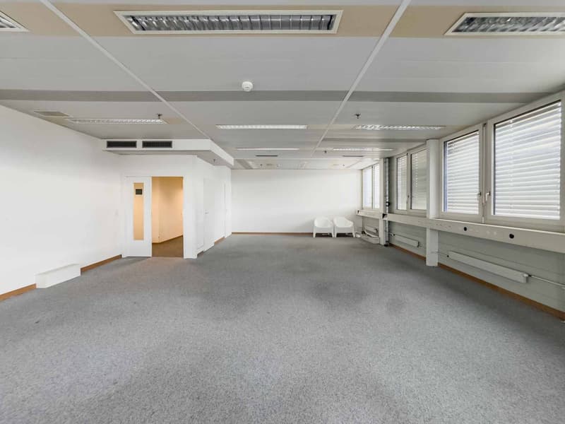 Bureaux lumineux et semi-aménagés à Meyrin (2)