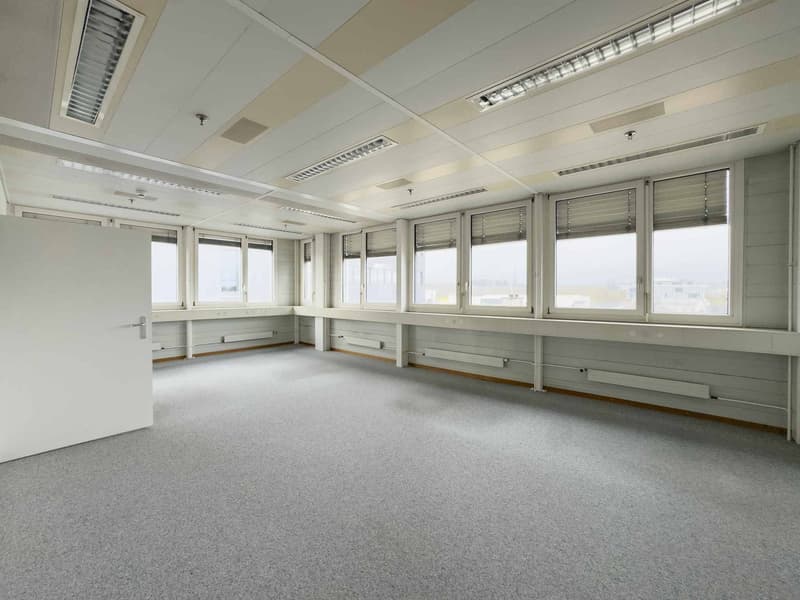 Bureaux lumineux et semi-aménagés à Meyrin (4)