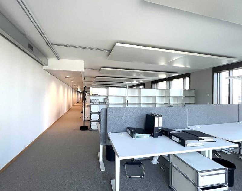 Bureaux modernes et lumineux  310 m² Gare de Lancy Bachet (8)