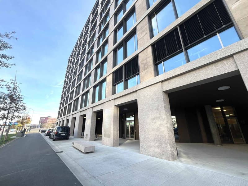 Bureaux modernes et lumineux  620 m² Gare de Lancy Bachet (13)