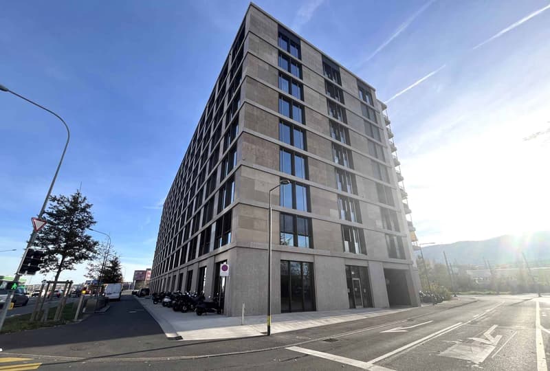Bureaux modernes et lumineux  620 m² Gare de Lancy Bachet (2)