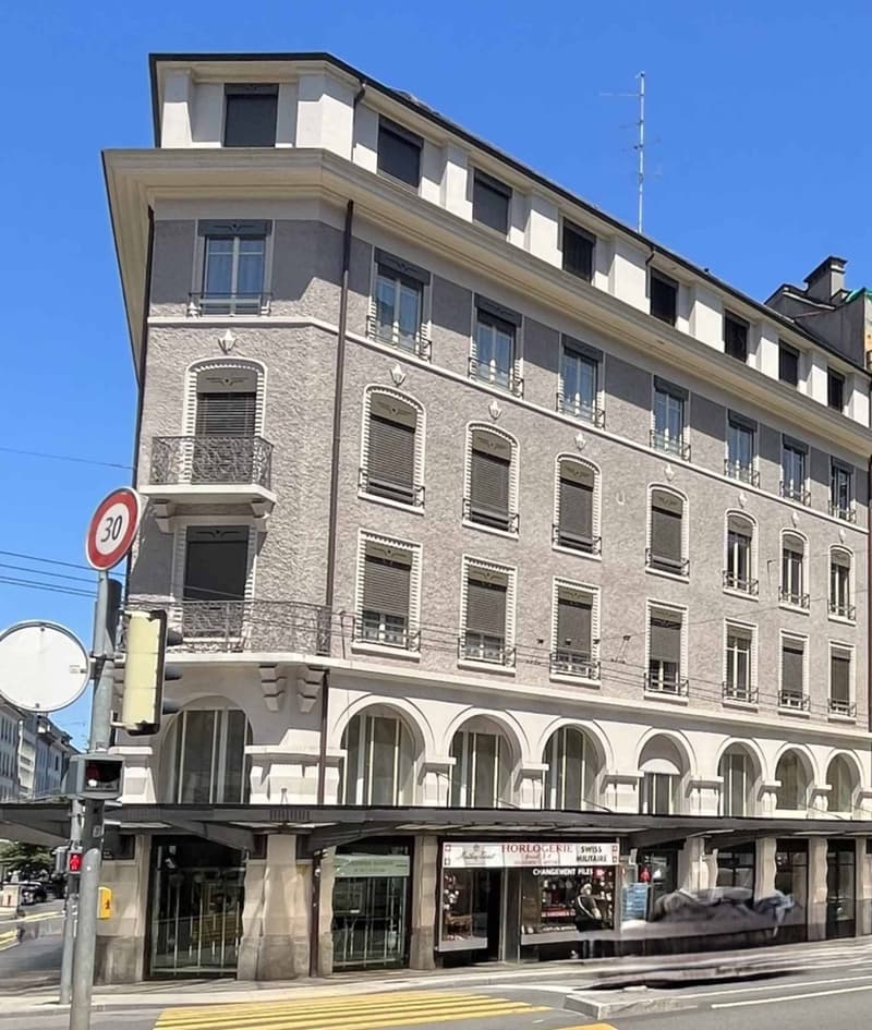 Arcade - Visibilité optimale- proche gare Cornavin (6)