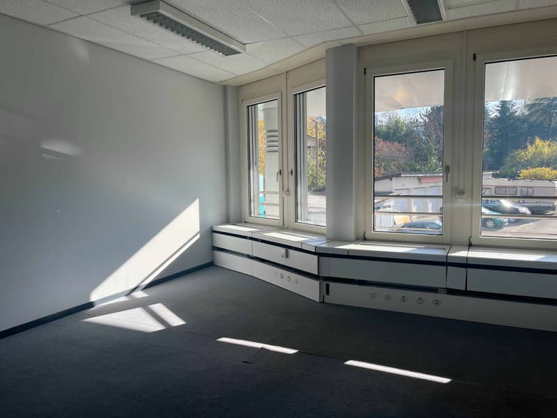 Bureaux 480m2 lumineux à proximité de l'aéroport et de la Place des Nations (5)
