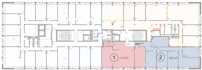 Bureaux de 164m2 - lumineux à proximité de l'aéroport et de la Place des Nations (8)