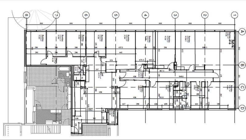 Surface très lumineuse - 305m2 bureaux (7)