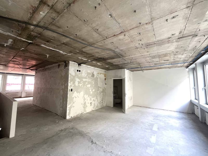 Emplacement stratégique : arcade de 100m² en plein cur d'une zone passante (5)