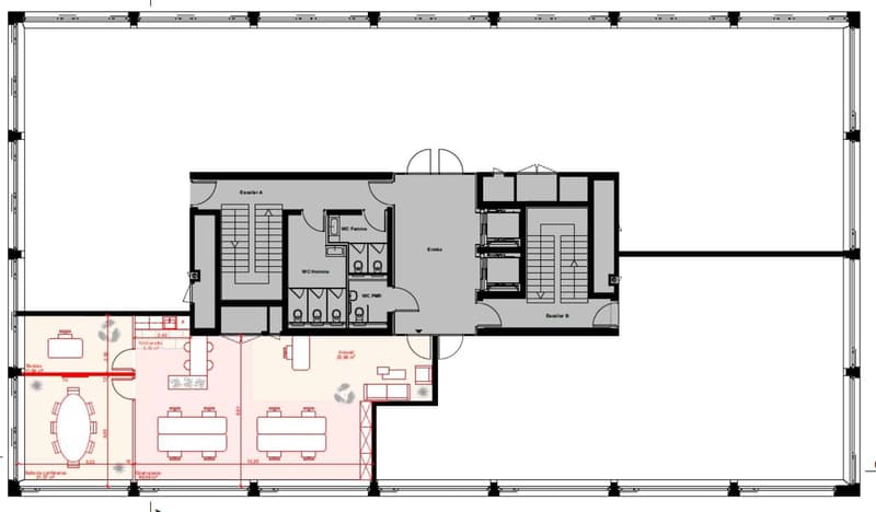 Bureaux de 116m2 Plug & Play Secteur Aéroport (8)