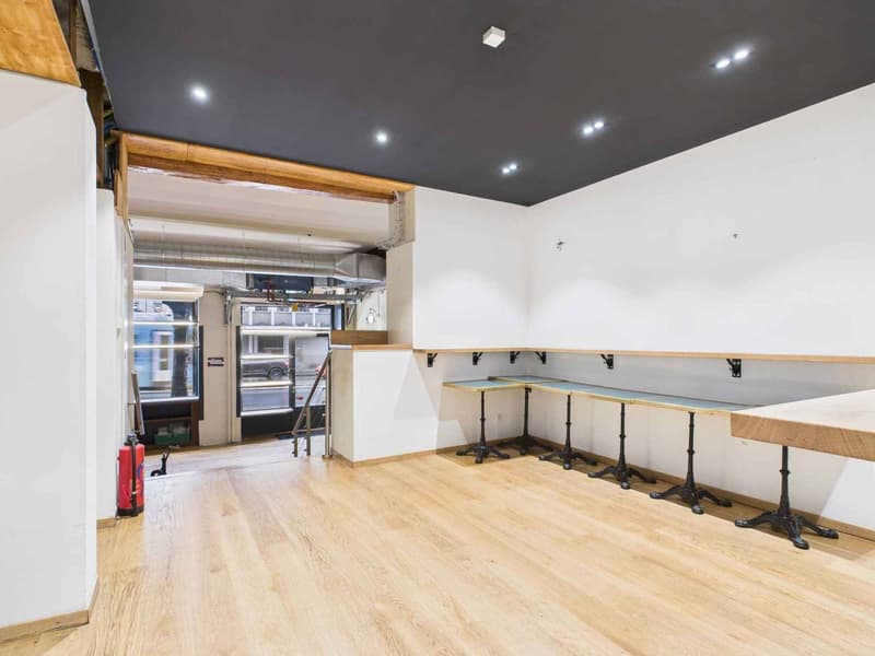 Arcade de 120m2 avec sous-sol - Restauration (6)