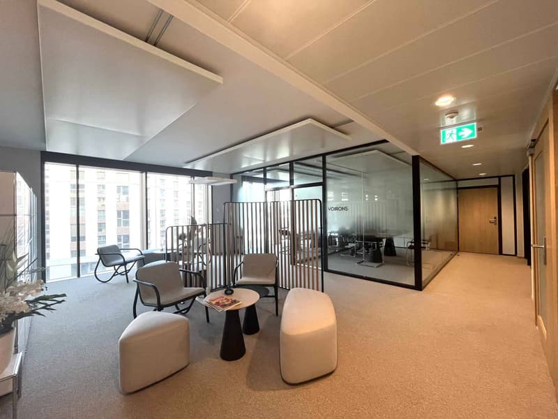 Bureaux modernes et lumineux 620 m² Gare de Lancy Bachet (2)
