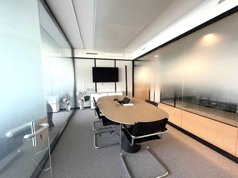 Bureaux modernes et lumineux 620 m² Gare de Lancy Bachet (4)