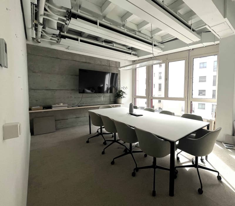 Bureaux aménagés et meublés - Plainpalais (2)