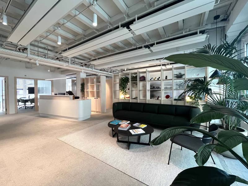 Bureaux aménagés et meublés - Plainpalais (1)
