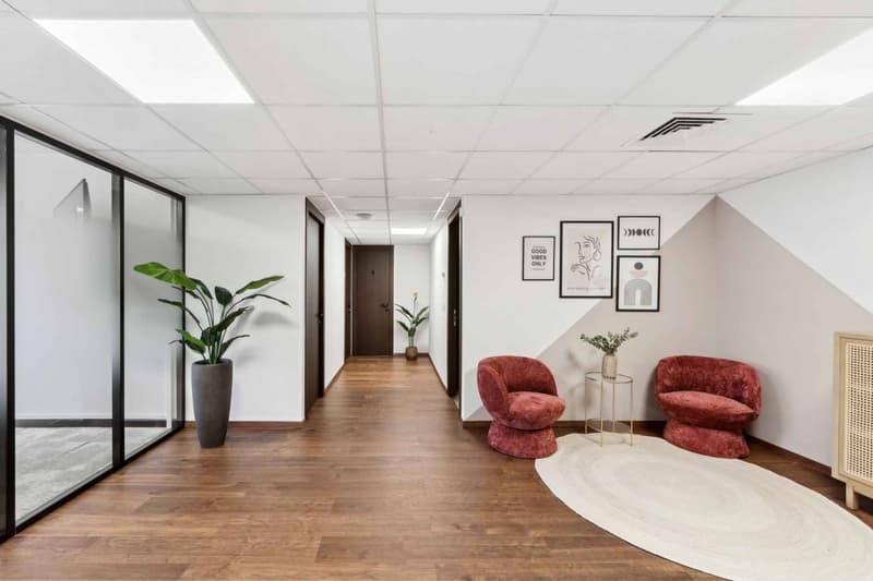 Bureau 27 m2 - Champel (2)